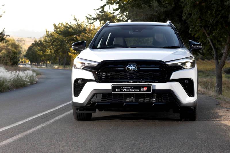 Expanded Press Pack: Toyota Corolla Cross Gets the GR-S Treatment