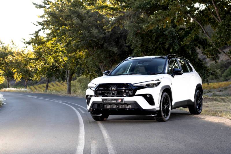 Expanded Press Pack: Toyota Corolla Cross Gets the GR-S Treatment