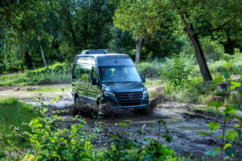Experience More of Life with the Mercedes-Benz Sprinter AWD Motorhome