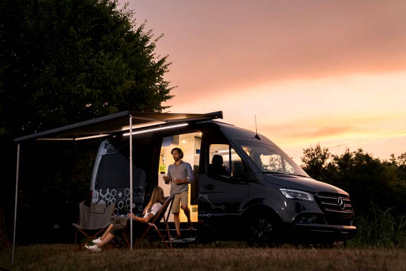 Experience More of Life with the Mercedes-Benz Sprinter AWD Motorhome