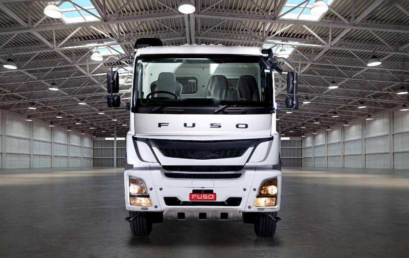 FUSO Trucks unveils the robust all-new 6x4 truck tractor in South Africa!