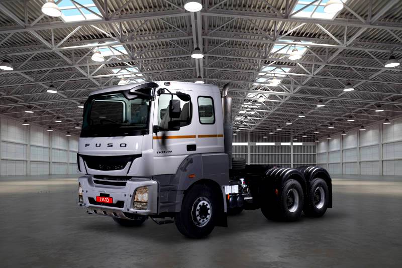 FUSO Trucks unveils the robust all-new 6x4 truck tractor in South Africa!
