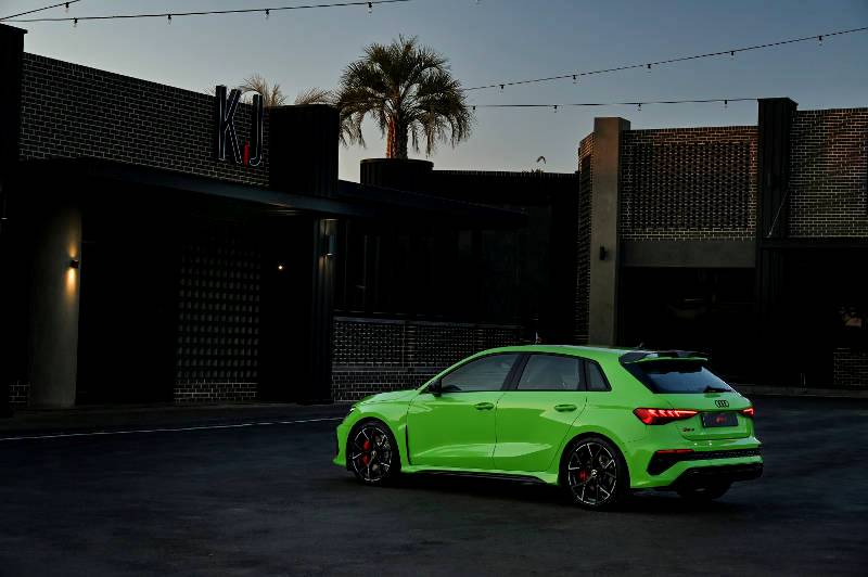 High-performance redefined: The all-new Audi RS 3 Sportback and Sedan