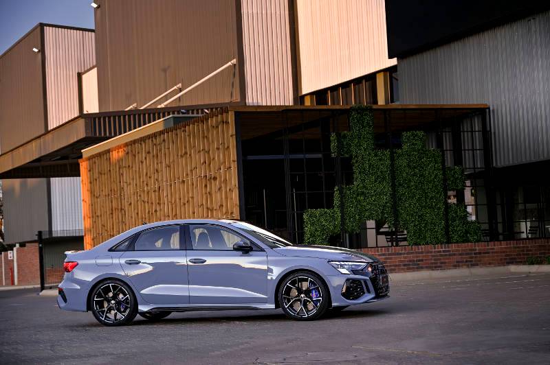 High-performance redefined: The all-new Audi RS 3 Sportback and Sedan