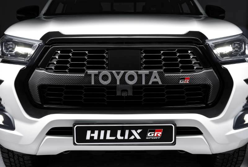 Toyota Hilux GR Sport - 165 kW of Attitude