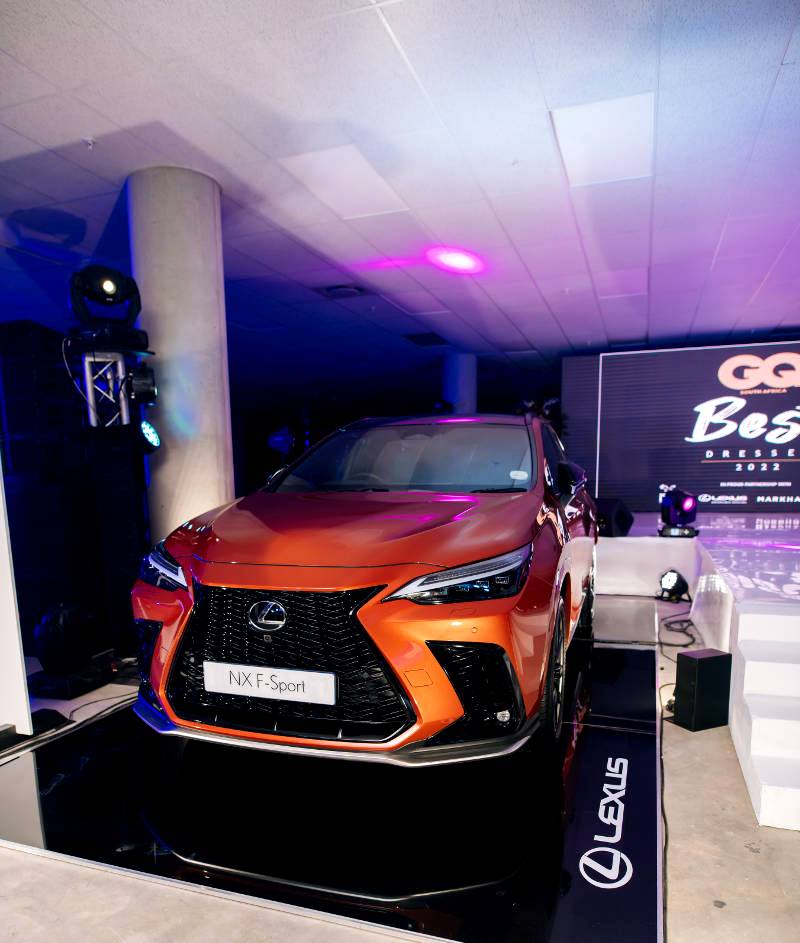 LEXUS CONGRATULATES THE BEST-DRESSED PEOPLE