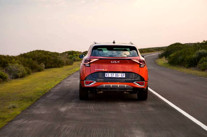 Lead by example: The all-new Kia Sportage