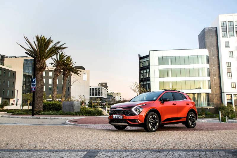 Lead by example: The all-new Kia Sportage