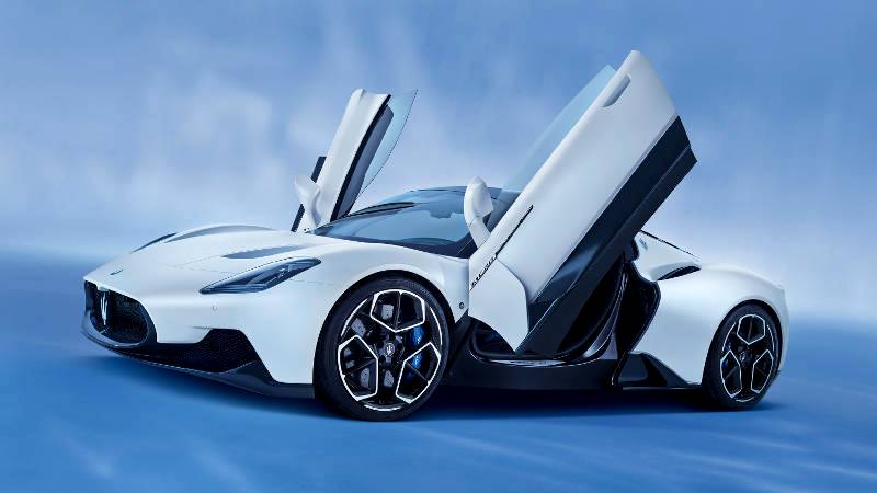 Maserati MC20 arrives in South Africa