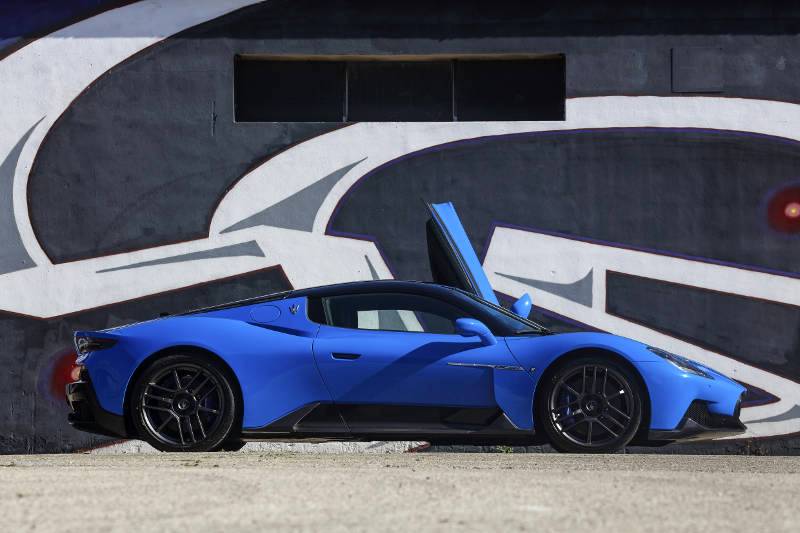 Maserati MC20 arrives in South Africa