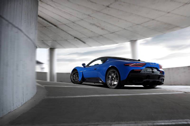 Maserati MC20 arrives in South Africa