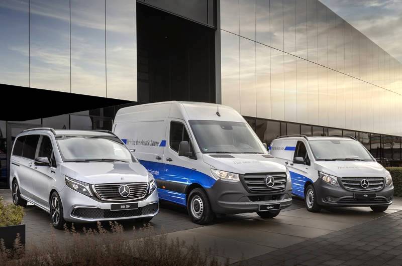 Mercedes-Benz Vans and Rivian move to partner on electric van production