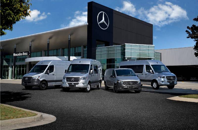 Mercedes-Benz Vans and Rivian move to partner on electric van production