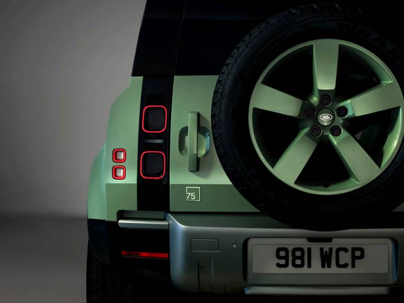 New Defender honours its lineage with 75th Limited Edition