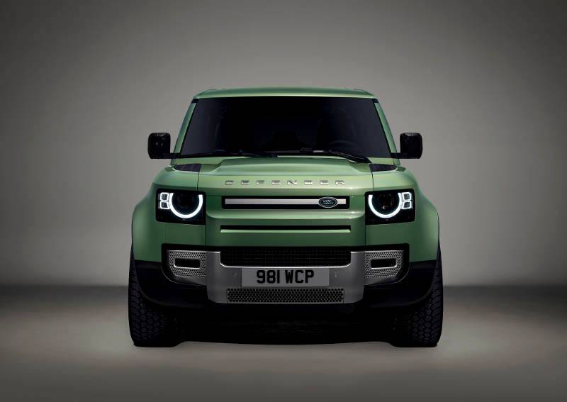 New Defender honours its lineage with 75th Limited Edition