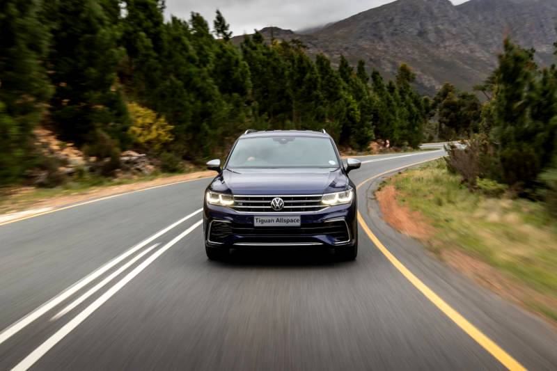 New Volkswagen Tiguan Spied Inside And Out