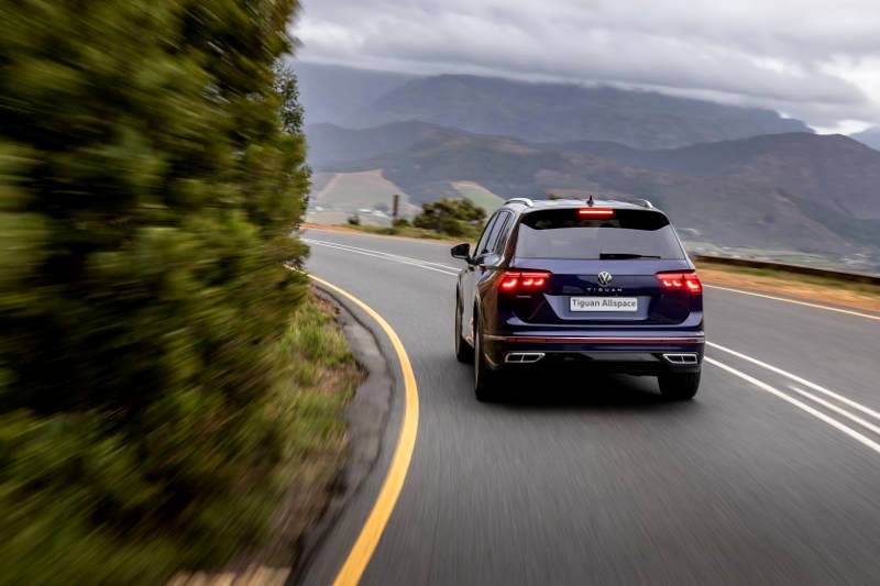 New Volkswagen Tiguan Spied Inside And Out