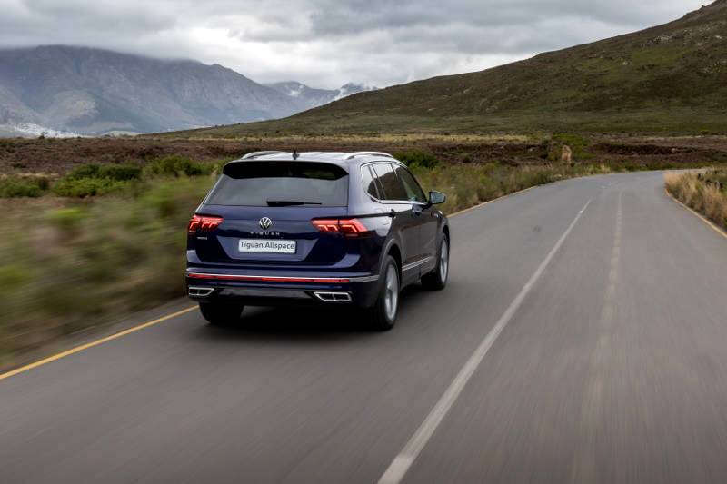 New Volkswagen Tiguan Spied Inside And Out