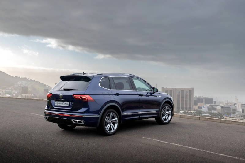 New Volkswagen Tiguan Spied Inside And Out