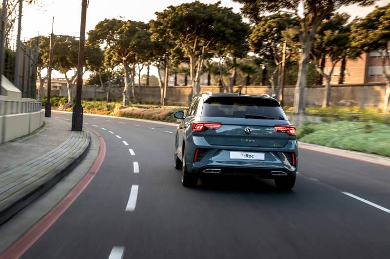 Updated Volkswagen T-Roc in SA (2022) Specs & Price