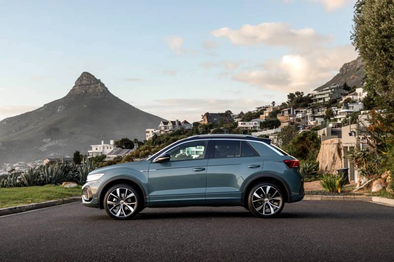 Updated Volkswagen T-Roc in SA (2022) Specs & Price