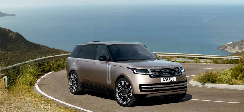 Range Rover House sets sail for Saint