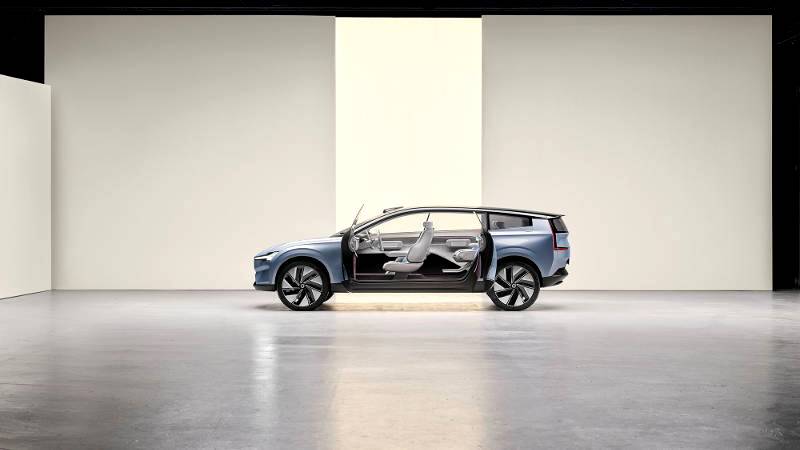 Safest Volvo yet: Upcoming all-electric
