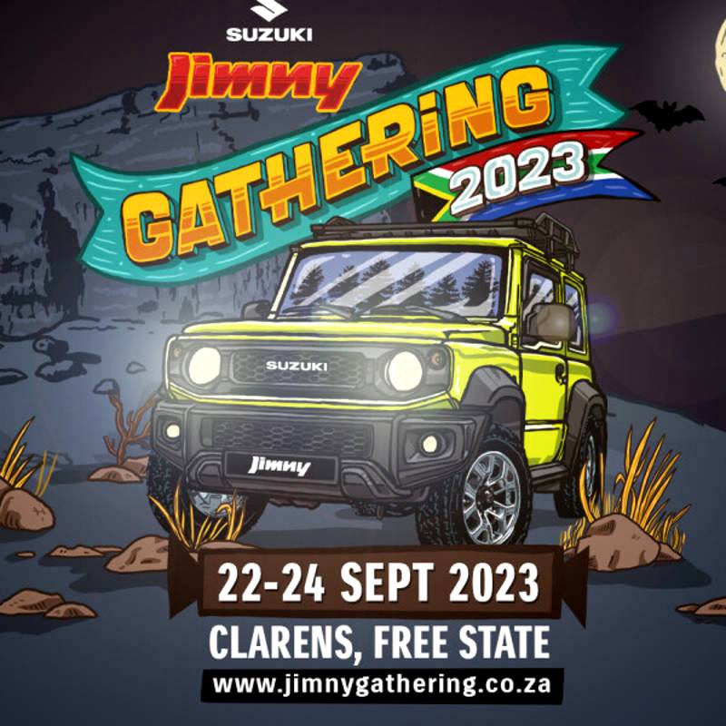 Suzuki announces #JimnyGathering #BecauseJimny