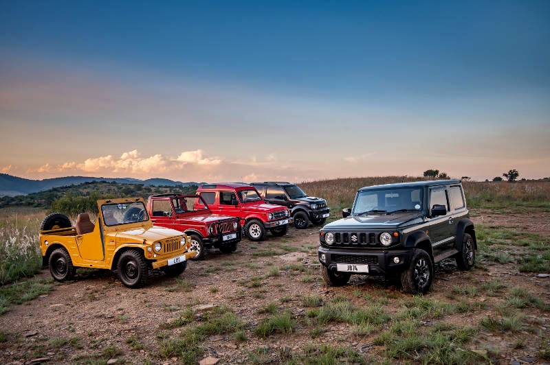 Suzuki announces #JimnyGathering #BecauseJimny