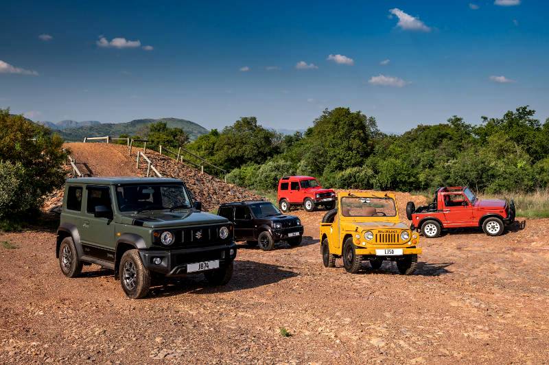 Suzuki announces #JimnyGathering #BecauseJimny