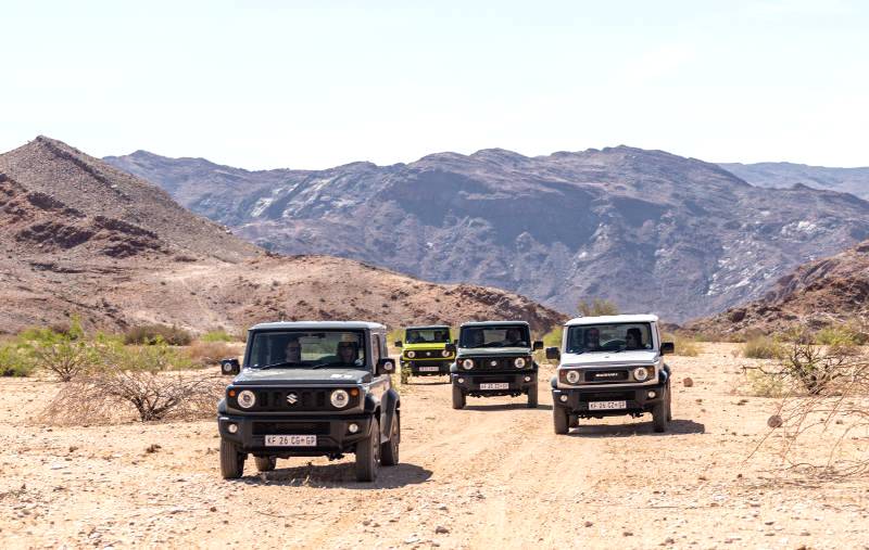 Suzuki announces #JimnyGathering #BecauseJimny