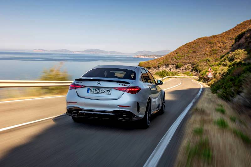 The new Mercedes-AMG C 63 S E PERFORMANCE: the dawn of a new era