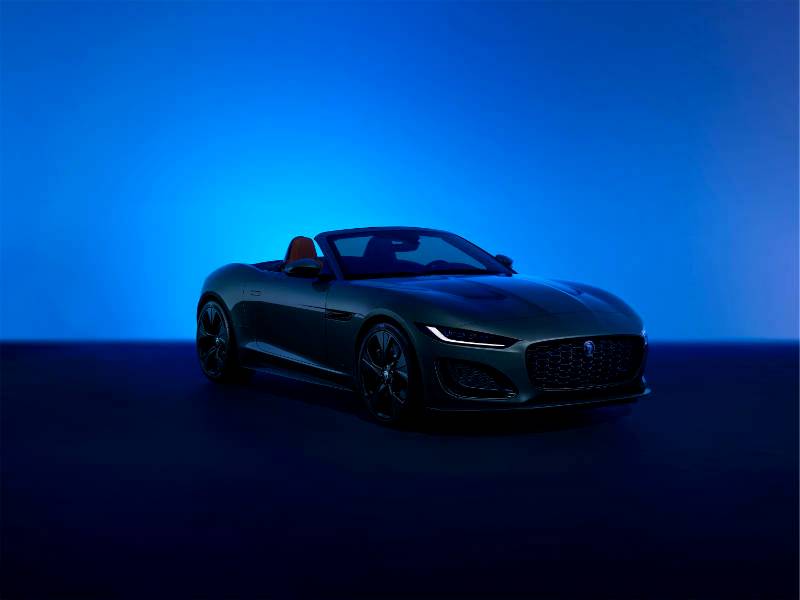 F-TYPE marks 75 years of Jaguar sports