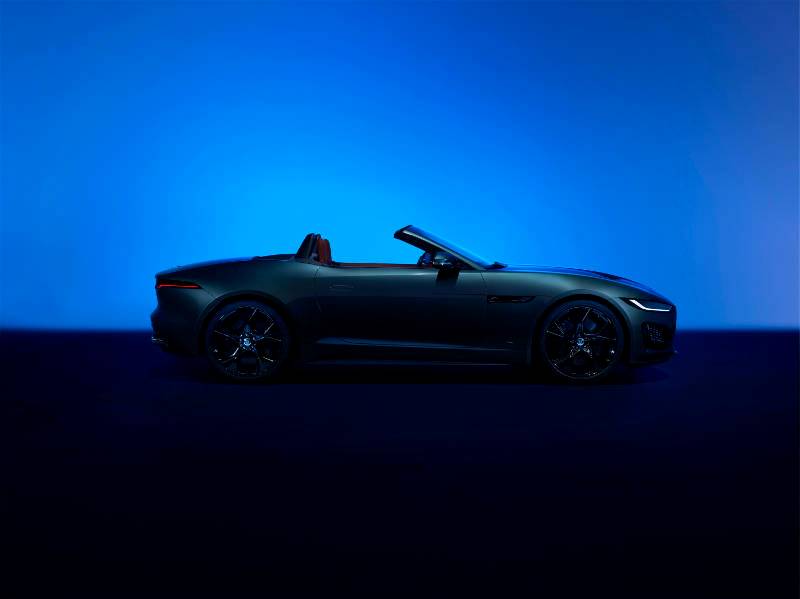 F-TYPE marks 75 years of Jaguar sports