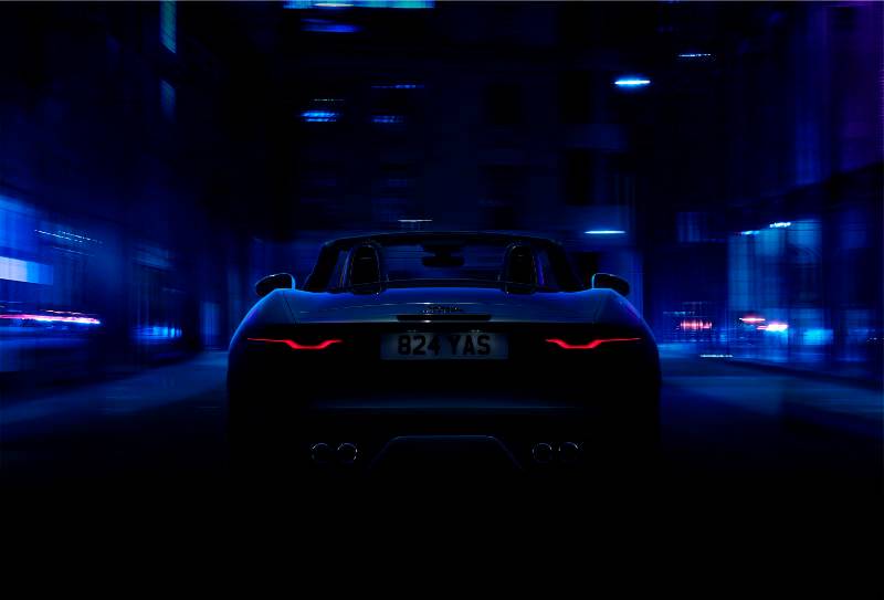 F-TYPE marks 75 years of Jaguar sports