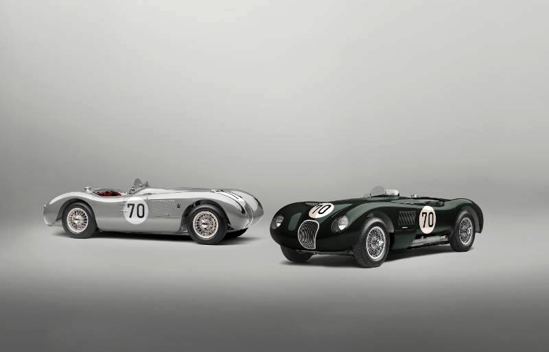 Jaguar Classic reveals two exclusive ‘70-edition’ C-type