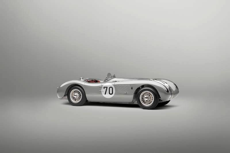 Jaguar Classic reveals two exclusive ‘70-edition’ C-type