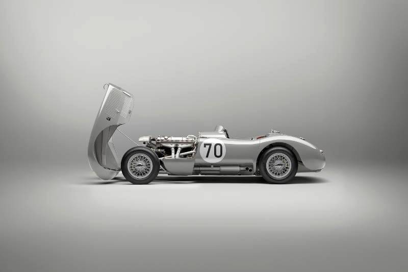 Jaguar Classic reveals two exclusive ‘70-edition’ C-type
