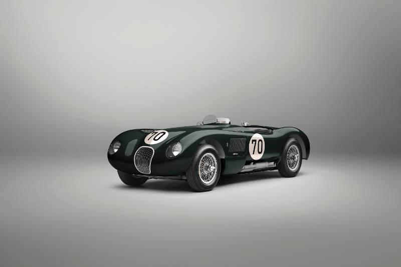 Jaguar Classic reveals two exclusive ‘70-edition’ C-type