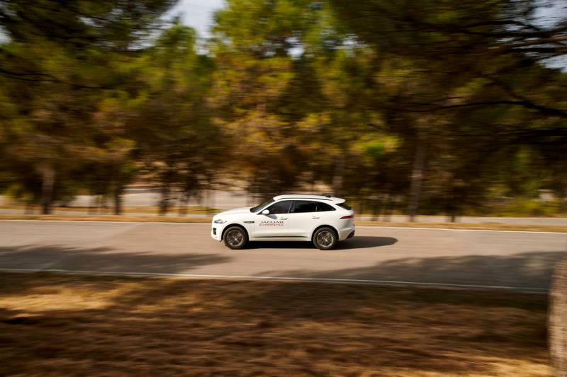 Jaguar Land Rover Experience in Johannesburg