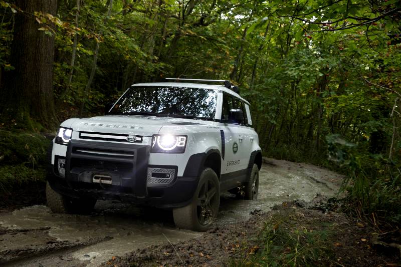 Jaguar Land Rover Experience in Johannesburg