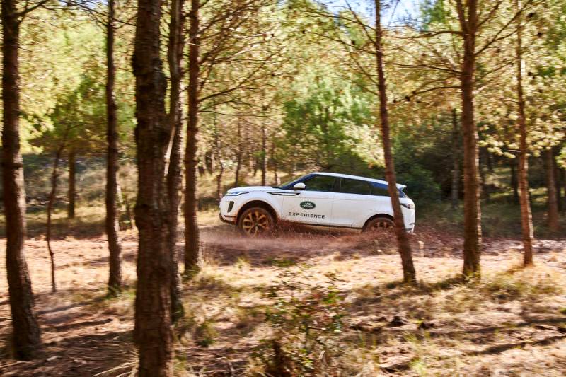 Jaguar Land Rover Experience in Johannesburg