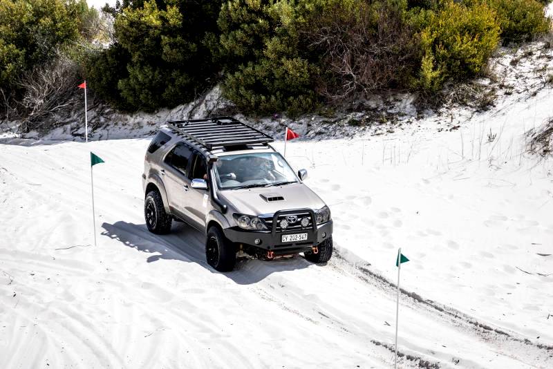 TOYOTA ATLANTIS 4x4 FUN DAY