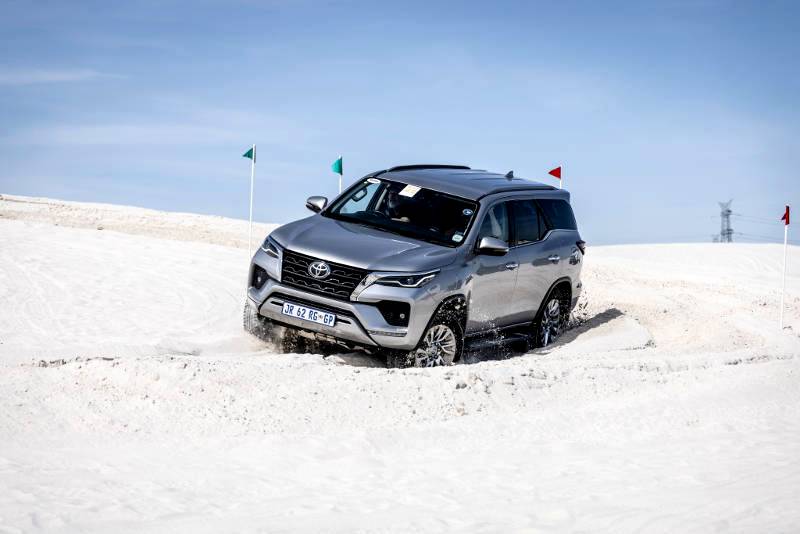 TOYOTA ATLANTIS 4x4 FUN DAY