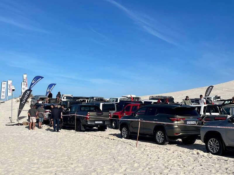 TOYOTA ATLANTIS 4x4 FUN DAY