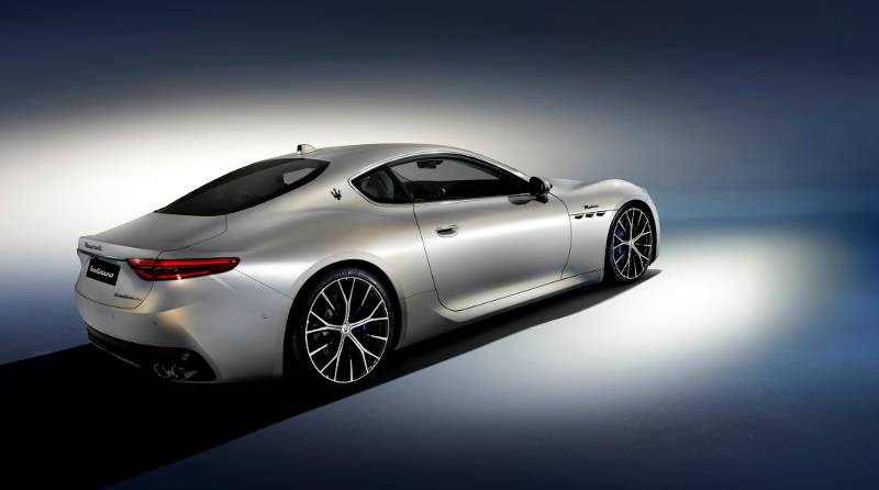 The new Maserati GranTurismo