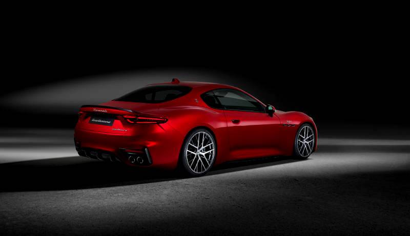 The new Maserati GranTurismo