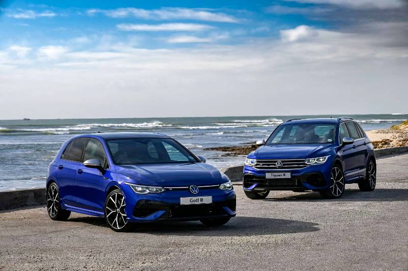 The new Volkswagen Tiguan R