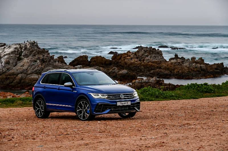 The new Volkswagen Tiguan R