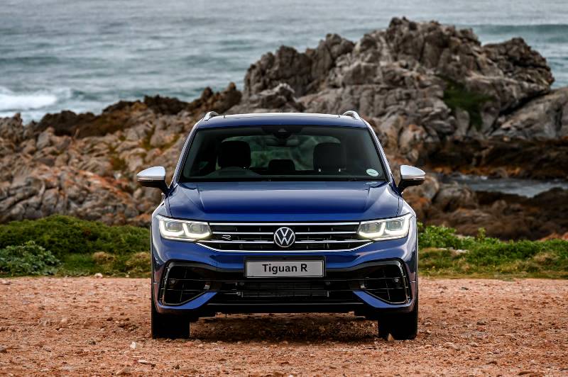 The new Volkswagen Tiguan R